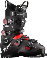 Горнолыжные ботинки Salomon S/Pro Hv 90 IC, р. 10-10.5 / 28-28.5, black/red/white