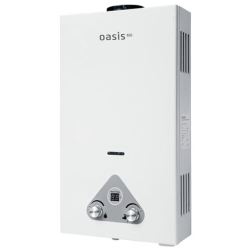 Газовая колонка OASIS Eco 16 кВт белый