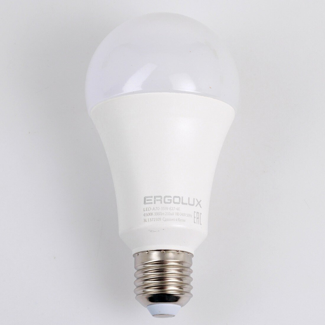 Светодиодная лампочка Ergolux LED-A70-35W-E27-4K - фотография № 5