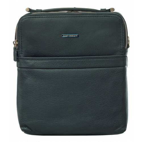Сумка Tony Perotti, синий сумка клатч tony perotti классическая натуральная кожа внутренний карман черный
