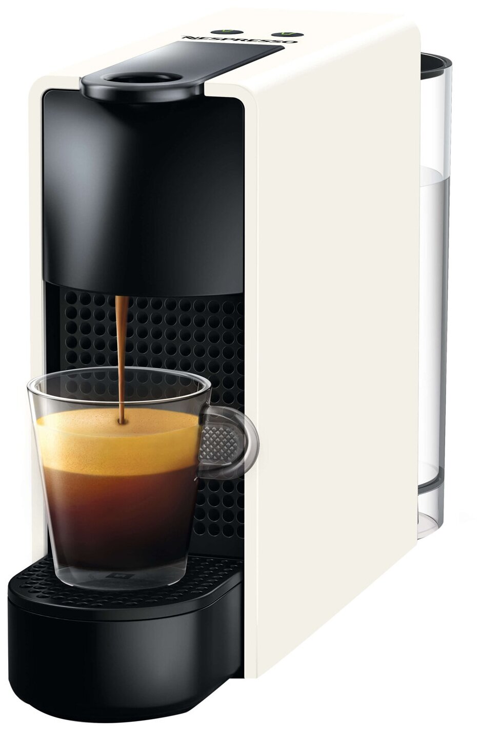 Кофемашина капсульного типа Nespresso Essenza Mini C30 White - фотография № 1