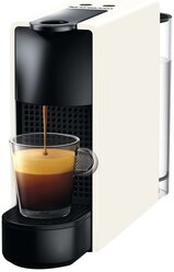 Кофемашина капсульная Nespresso C30 Essenza Mini, белый