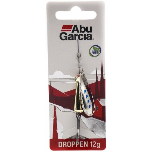 блесна вращающаяся abu garcia droppen 12г copper Abu Garcia, Блесна вращающаяся Droppen, 12г, Silver