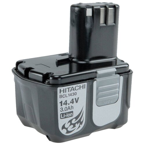 HITACHI Аккумуляторная батарея BСL1430 14.4V 3.0Ah Li-Ion (для WR14DSL/G14DSL/CJ14DSL/CL14DSL)