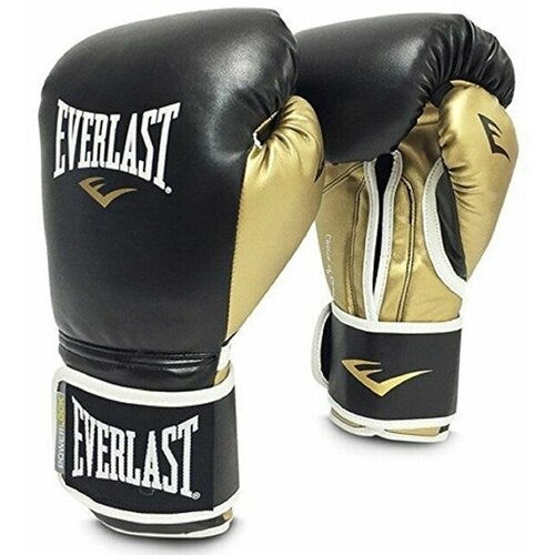 Боксерские перчатки Everlast POWERLOCK TRAINING золотые