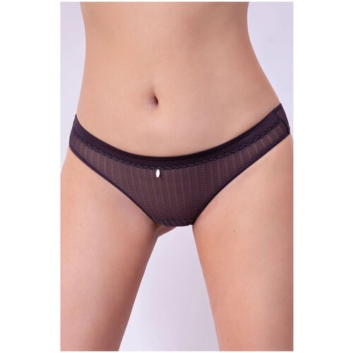 фото Milavitsa трусы тонг средней посадки classic elegant, размер 106, эспрессо