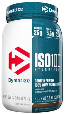 Протеин Dymatize ISO-100 (725-744 г) шоколад