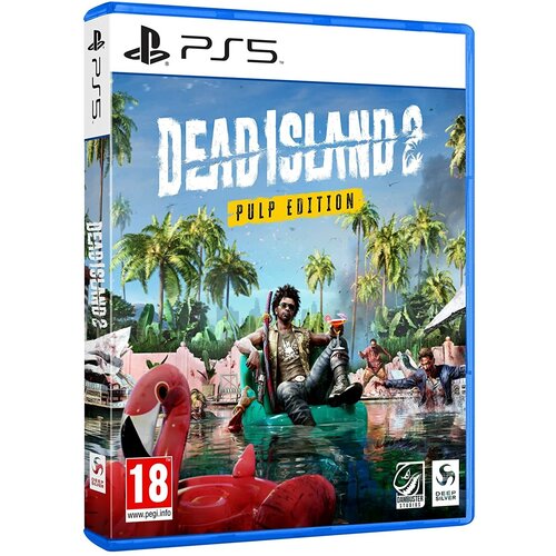 Dead Island 2 Pulp Edition Русская Версия (PS5) ps4 игра deep silver dead island 2 pulp edition