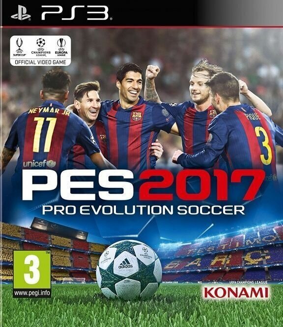 Pro Evolution Soccer 2017 (PES 2017) Русская Версия (PS3)