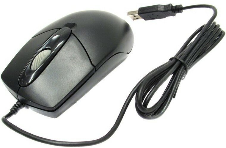 Мышь A4Tech OP-720, черный (OP-720 USB (BLACK))