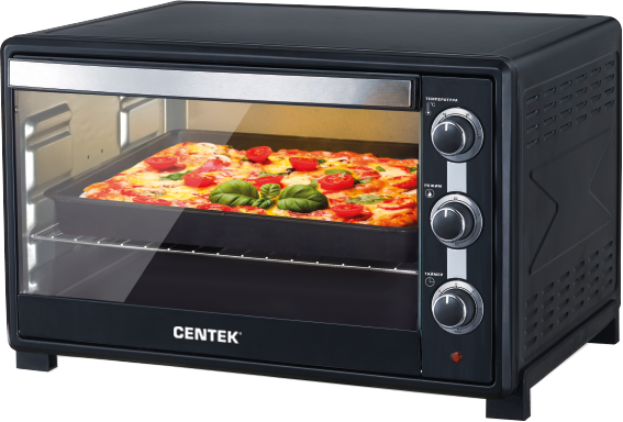 Мини-печь Centek CT-1533-62 CONVECTION black