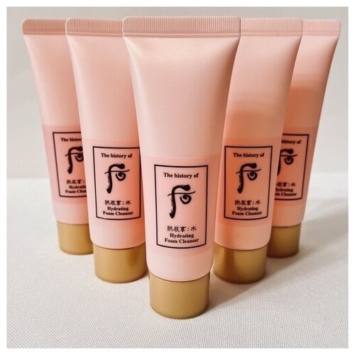 The History Пенка для умывания не вызывающая сухость (40мл) Hydrating Foam Cleanser