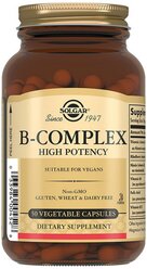 B-complex high potency капс., 50 шт.