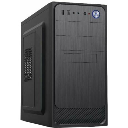 Корпус mATX Foxline FZ-015-SX450R черный, БП 450W, w/o FAN, 12 cm fan PSU, power cord, 2*USB2.0