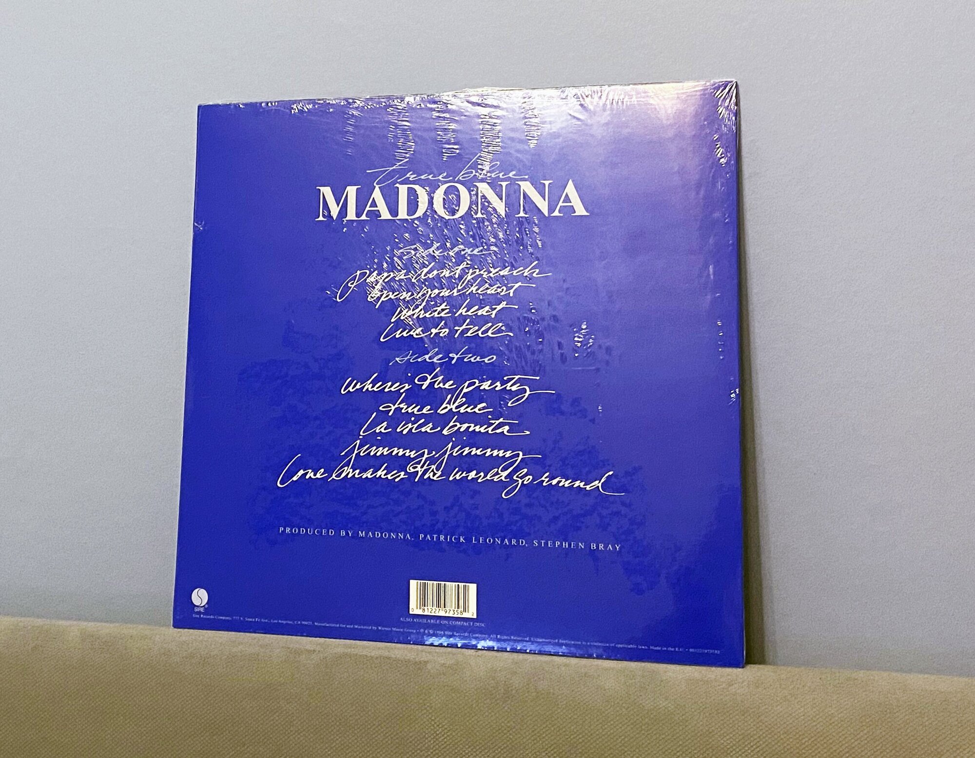 Madonna Madonna - True Blue Warner Music - фото №15