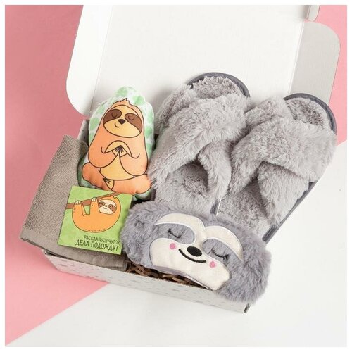фото Набор подарочный "ленивец" 5447059 этель
