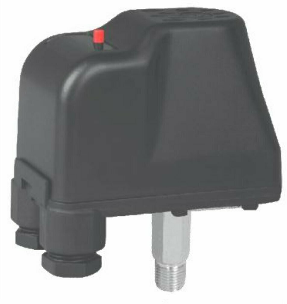 Реле защиты от сухого хода для насоса 1/4 ' 0.15-0.9 атм 16 А наружная резьба Vodotok РСХ-1 L4063