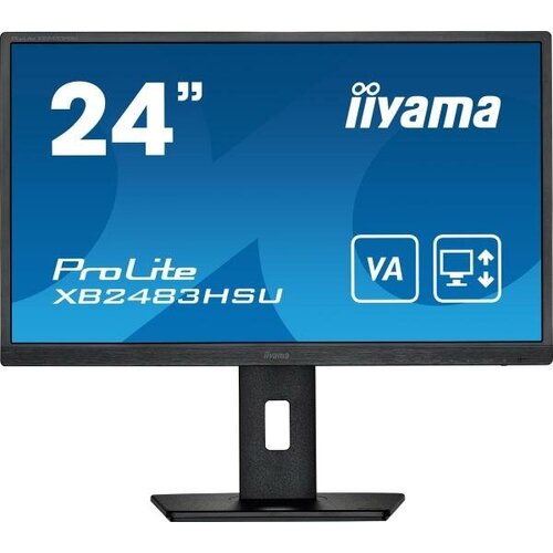 Монитор 238 iiYama ProLite XB2483HSU-B5 XB2483HSU-B5 1544800₽