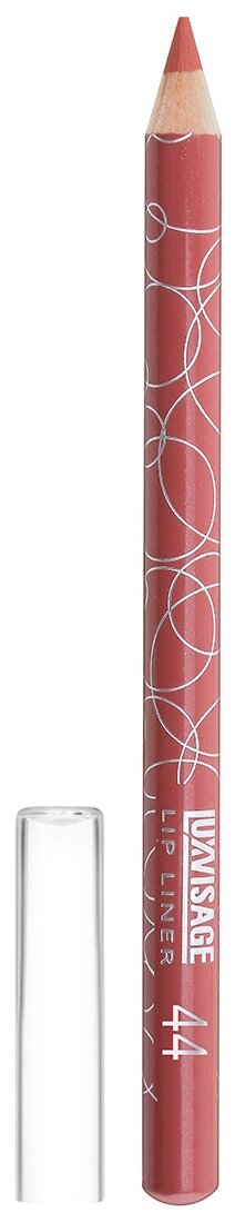 LUXVISAGE карандаш для губ Lip Liner, 44 кораллово-розовый