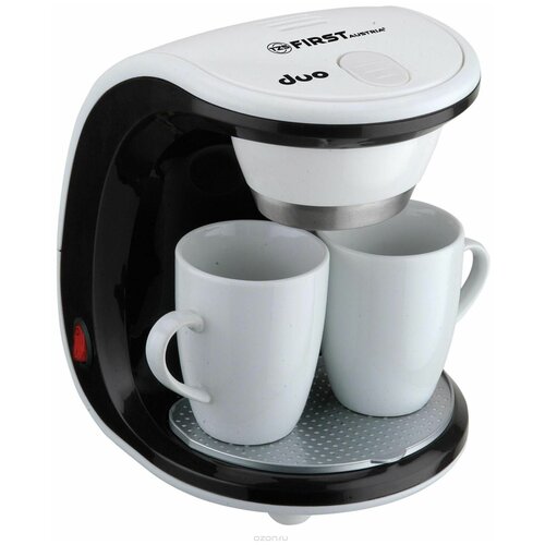 Кофеварка капельная FIRST AUSTRIA FA-5453-2 whiteblack 209000₽