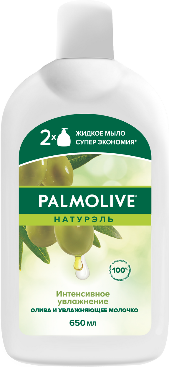 Мыло жидкое Palmolive Натурэль Олива и увлажняющее молочко