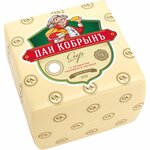 Сыр Сырная Династия Пан Кобрынъ молочный 50% 300г, 300 г - изображение