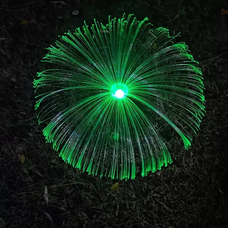 Садовая фигурка светильник медуза, 2 шуки - фотография № 7