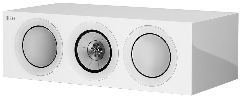 Центральный канал KEF R2c White Gloss