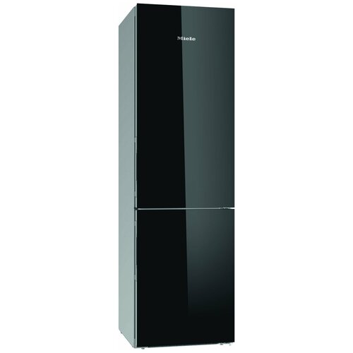 Холодильник Miele KFN 29683 D obsw, черный, RUS, производство Германия