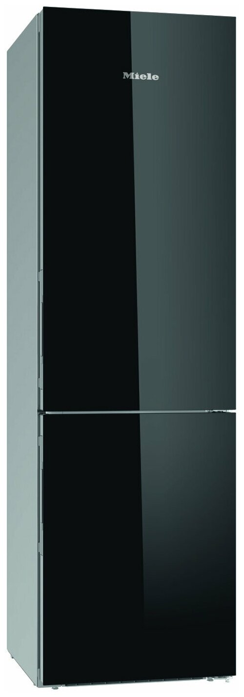 Холодильник Miele KFN 29683 D obsw, черный