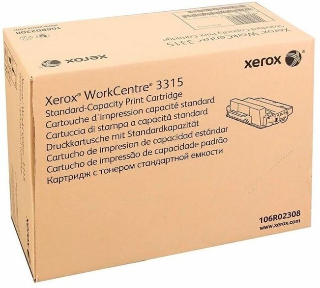 Картридж Xerox 106R02308 черный