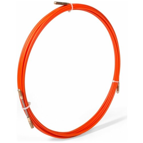 Кабельная протяжка-стеклопруток FORTISFLEX FGP-3.5/15 протяжка кабельная узк в тележке стеклопруток d 11 0 мм 150 м красная