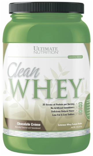 Ultimate Nutrition Clean Whey 910 гр (Ultimate Nutrition) Шоколад