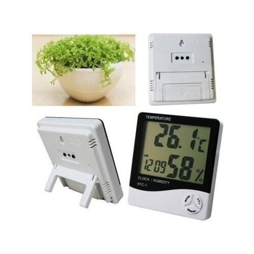 Цифровой электронный термометр с измерением влажности для дома, домашний комнатный гигрометр 1 шт гигрометр гигрометр 60 х45х31 мм 12 в 24 в 220 в