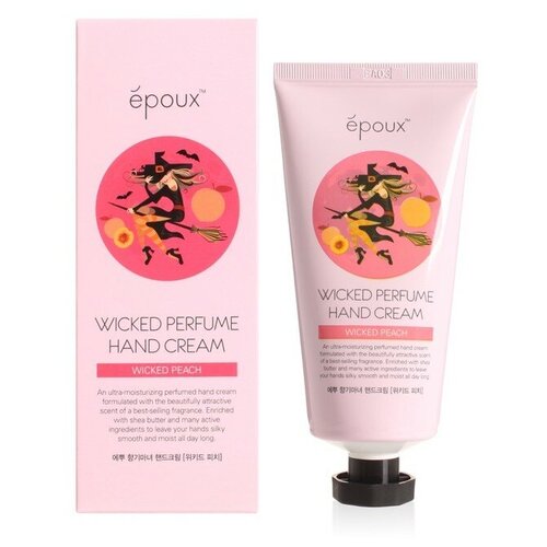 Крем для рук Epouх с экстрактом персика, 80 мл
