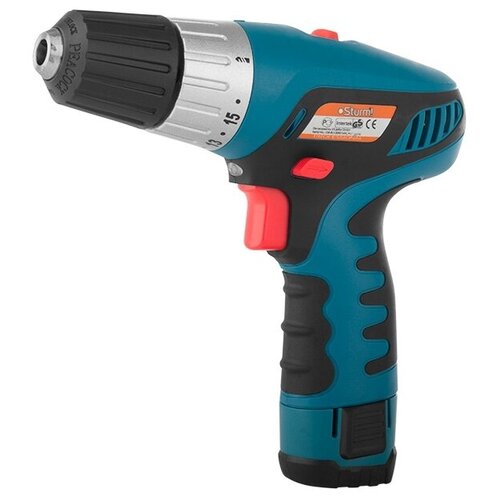 Аккумуляторная дрель-шуруповерт Sturm CD3010E 2АКБ зарядное устройство 235000₽