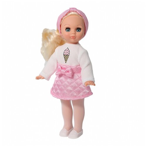 Кукла Весна Эля Пушинка 2, 30.5 см, В4050 белый/розовй кукла эля пушинка 2 30 5 см в4050 6936734