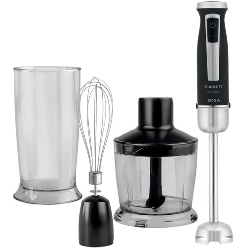 Погружной блендер Scarlett SC-HB42F59 черный 475900₽