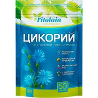 Цикорий растворимый Fitolain 100% натуральный порошок без кофеина без сахара 100 г