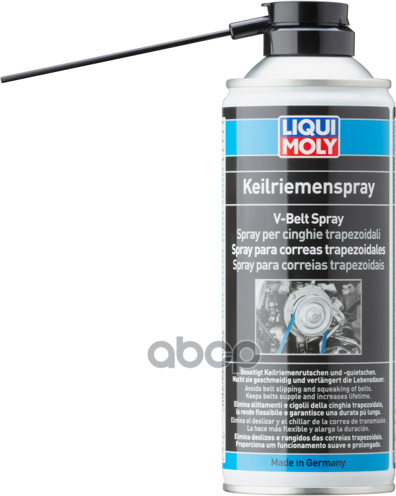 Спрей Для Клинового Ремня Keilriemen-Spray (0,4Л) LIQUI MOLY арт. 4085