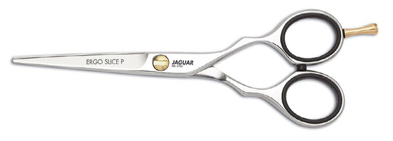 Парикмахерские ножницы JAGUAR Pre Style ERGO P SLICE прямые 6,0", серебристые 81360