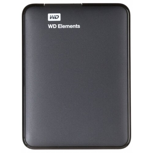 Жесткий диск WD USB 3.0 2Tb WDBU6Y0020BBK-WESN Elements Portable 2.5 черный