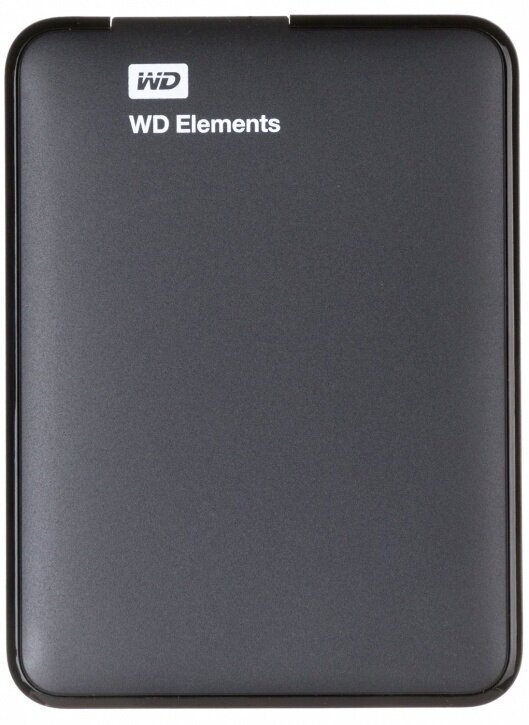 Жесткий диск WD USB 3.0 2Tb WDBU6Y0020BBK-WESN Elements Portable 2.5" черный