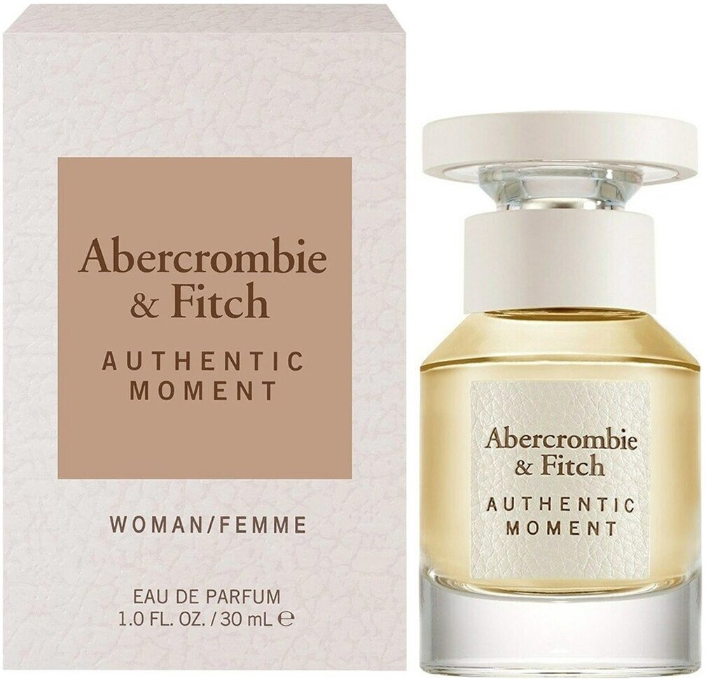 Abercrombie & Fitch Authentic Moment Woman парфюмерная вода 30 мл для женщин