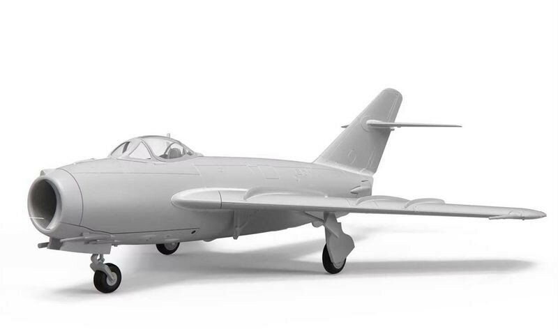 Сборная модель ZVEZDA советский истребитель Миг-17