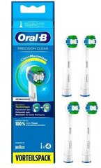 Набор насадок Oral-B Precision Clean CleanMaximiser для электрической щетки, белый, 4 шт.