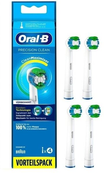 Насадки сменные Oral-B/Орал-Би для электрической зубной щетки Precision CleanMaximiser EB20RB 6 шт. Procter & Gamble Manufacturing GmbH - фото №11