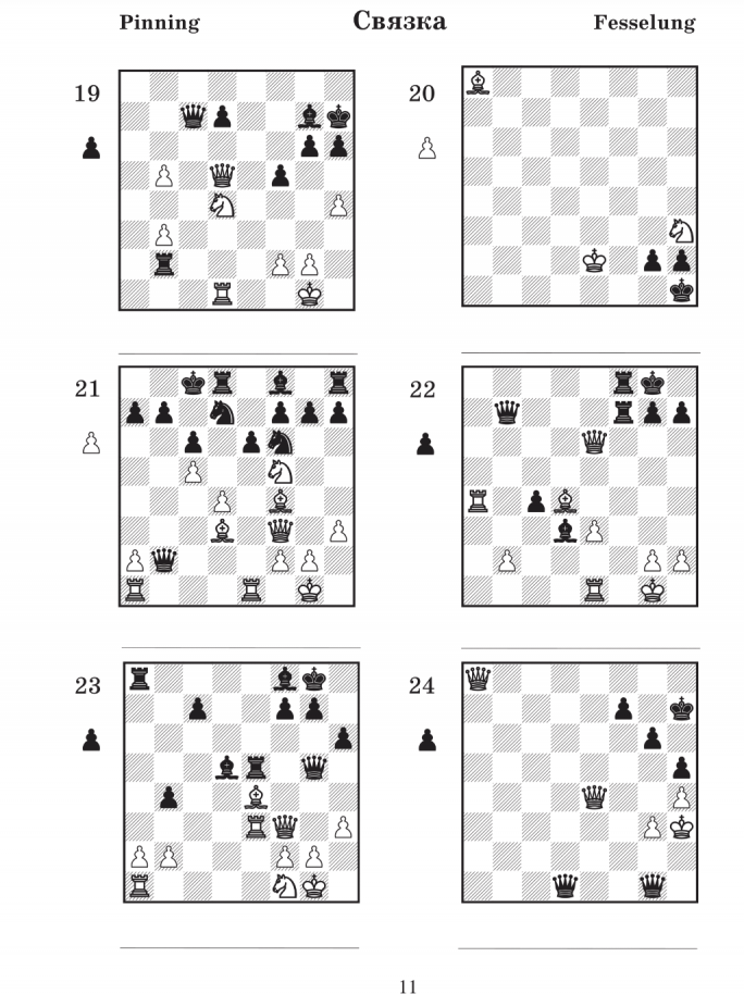 Книга Chess school 1b (Иващенко Сергей Дмитриевич) - фото №6