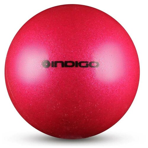 фото Мяч для художественной гимнастики indigo in119 розовый