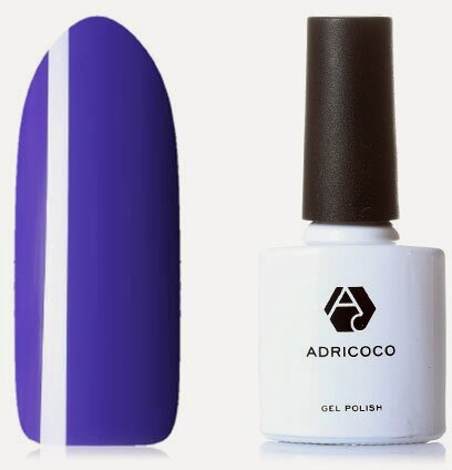 Изображение товара ADRICOCO, Гель-лак №015, 8 мл